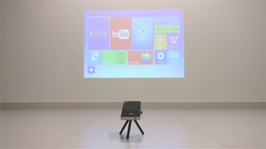 H96-P DLP Portable Android Projector Review