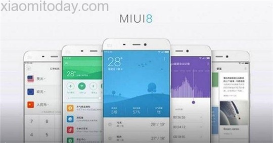 MIUI 8 (Stable Version) – The Changes, Supported Devices & Installation