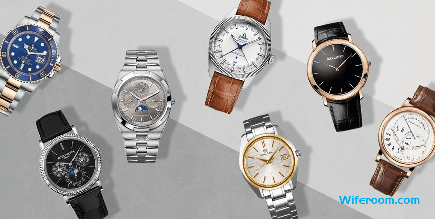 wide range of watches