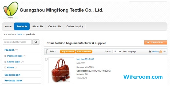Guangzhou MingHong Textile