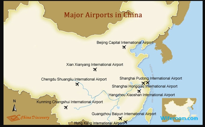 Air freight from China VS Sea freight (Airports)