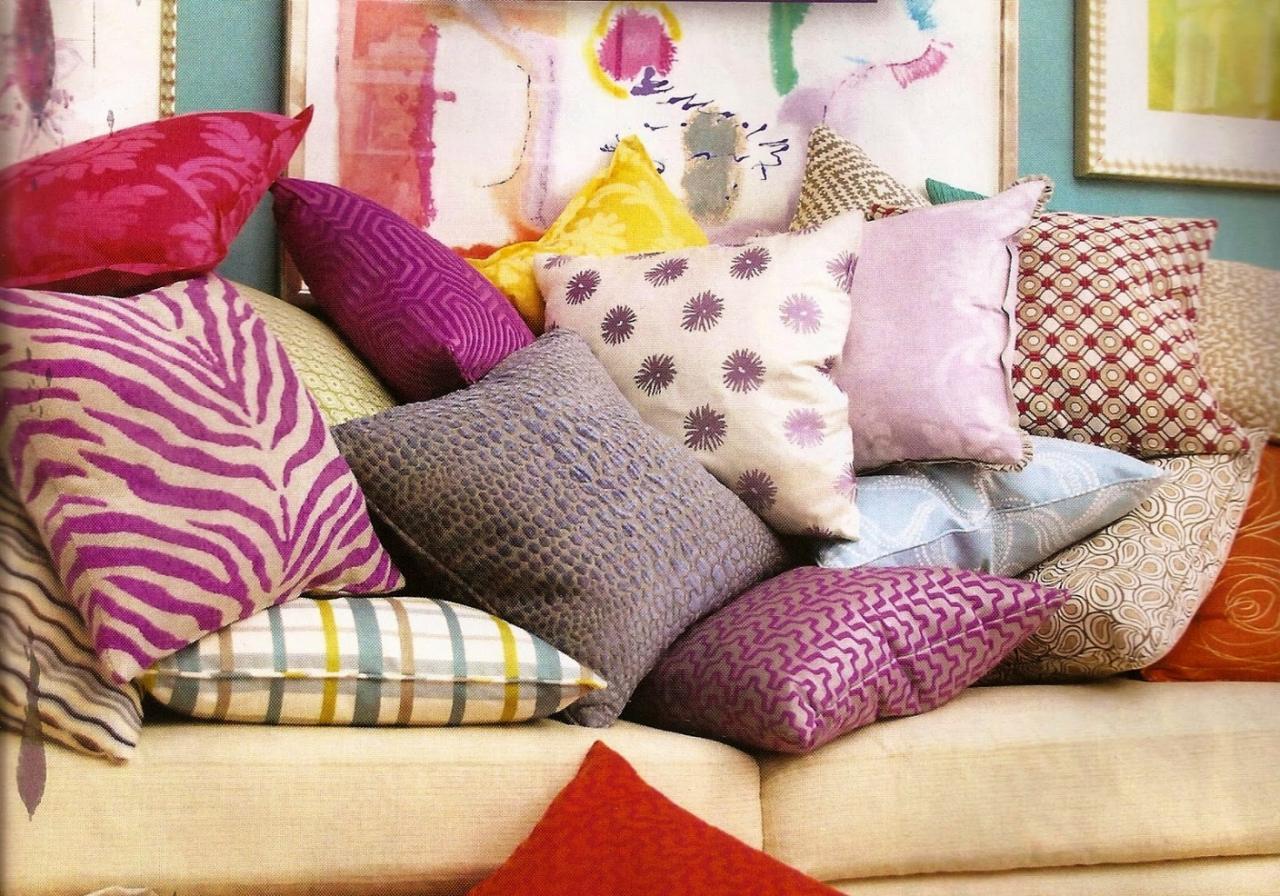 Pillows and Throws Home Decor
