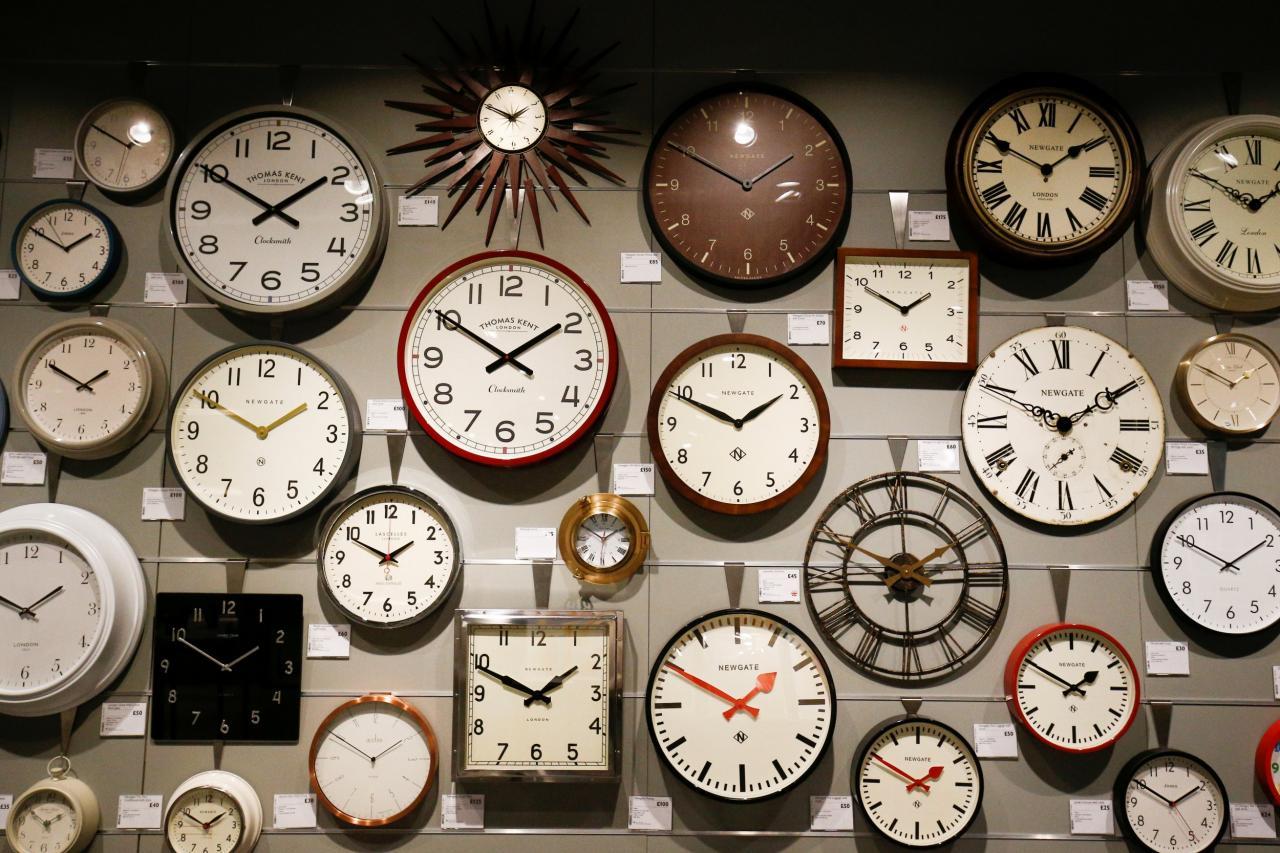 Clocks Home Decor 
