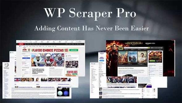 WP Scraper PRO